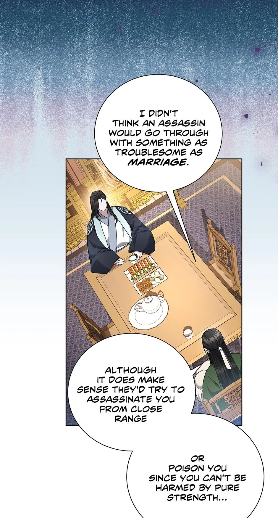 Read When Flowers Fall at Night chapter 4 image 9 on Lezhin
