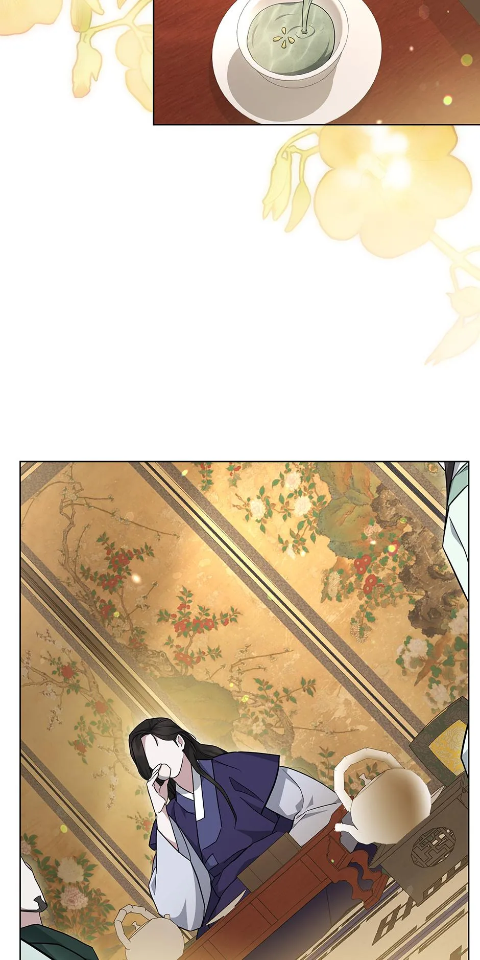 Read When Flowers Fall at Night chapter 5 image 1 on Lezhin