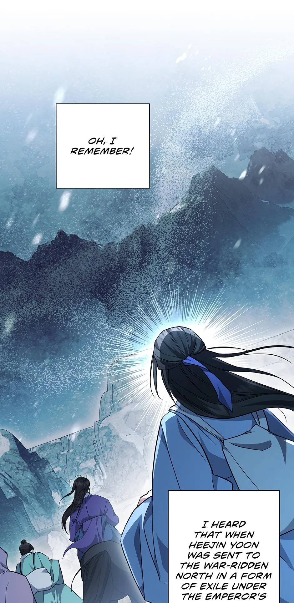 Read When Flowers Fall at Night chapter 5 image 12 on Lezhin