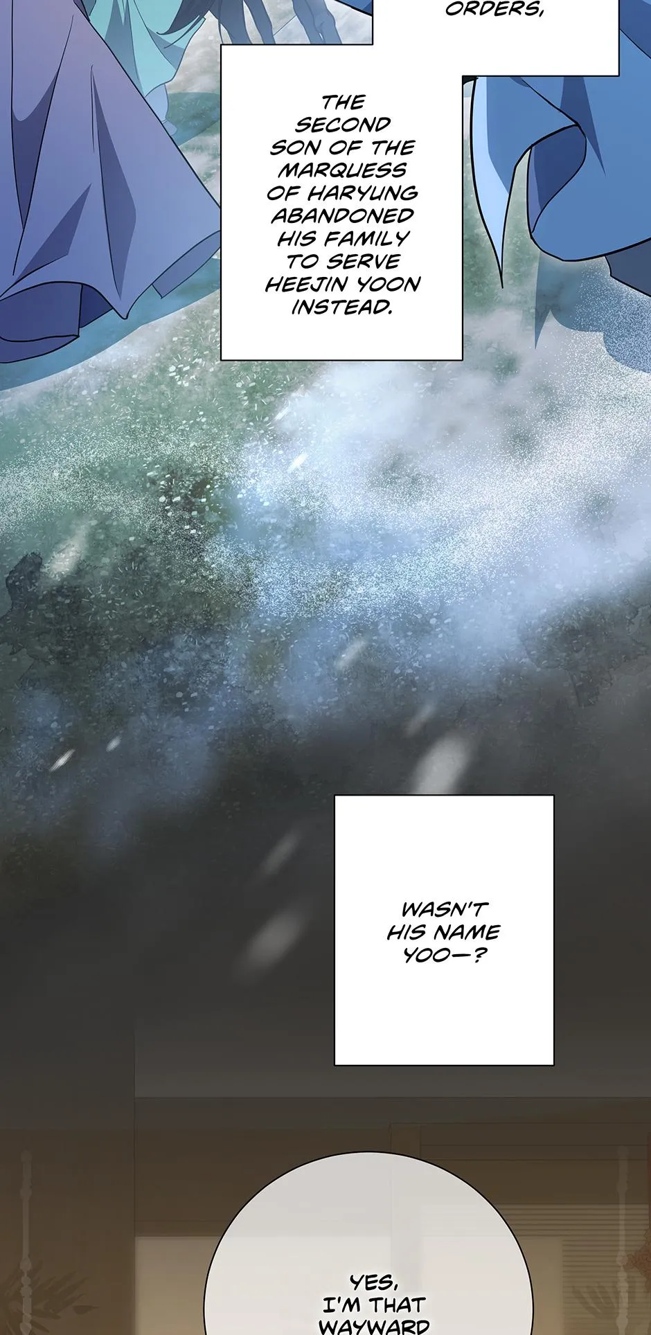 Read When Flowers Fall at Night chapter 5 image 13 on Lezhin