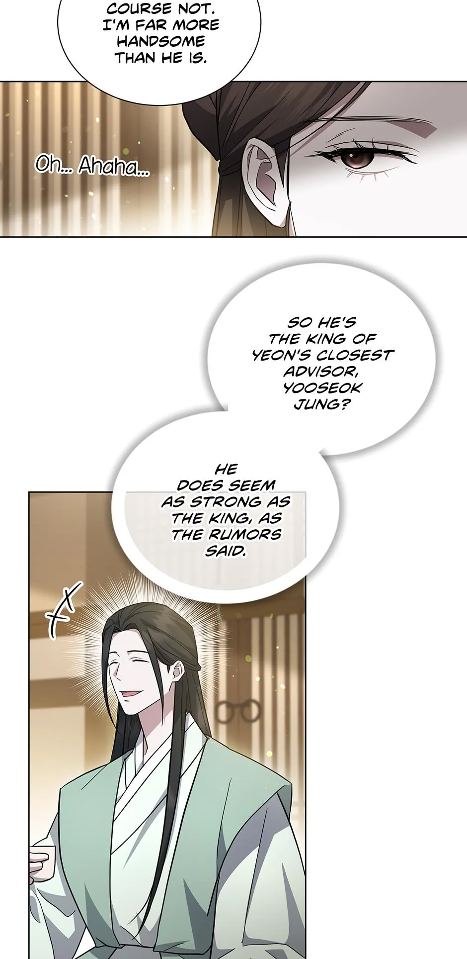 Read When Flowers Fall at Night chapter 5 image 16 on Lezhin