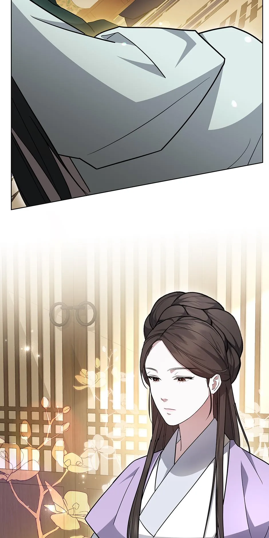 Read When Flowers Fall at Night chapter 5 image 2 on Lezhin