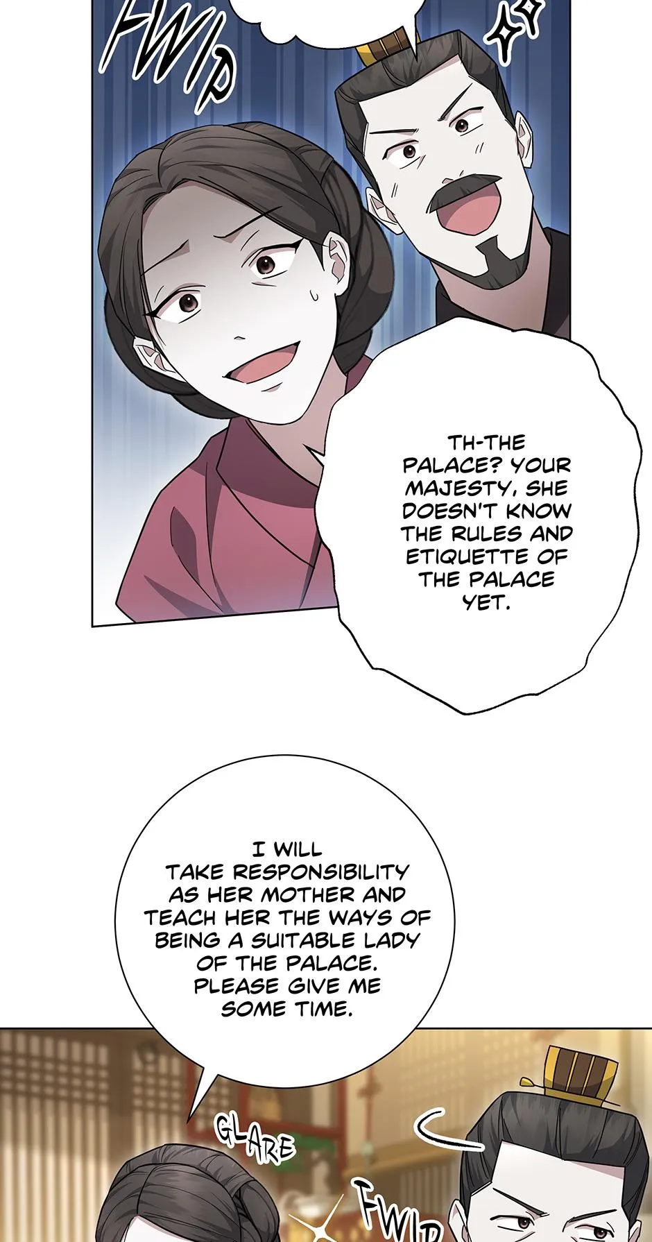 Read When Flowers Fall at Night chapter 5 image 27 on Lezhin