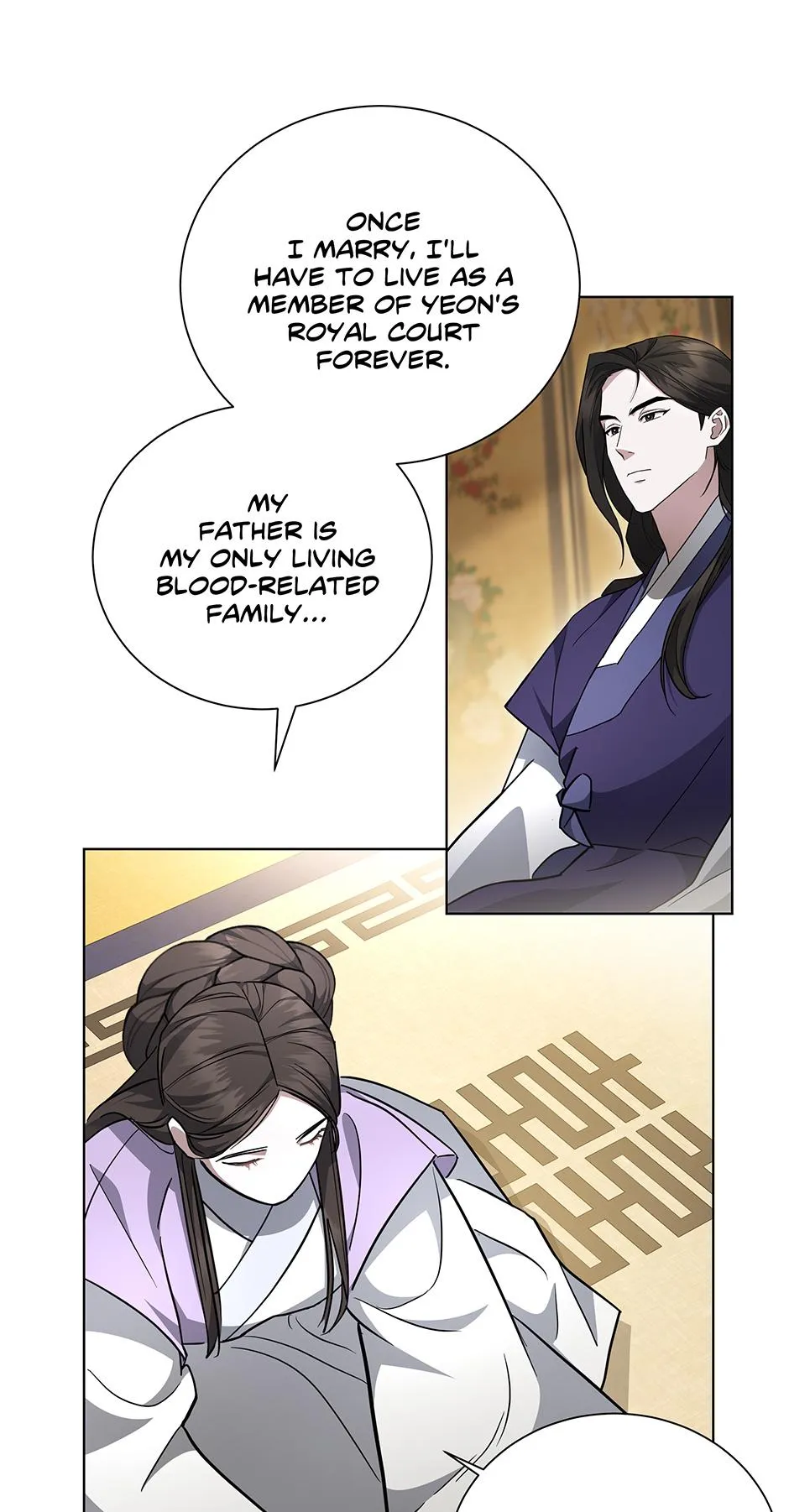 Read When Flowers Fall at Night chapter 5 image 29 on Lezhin