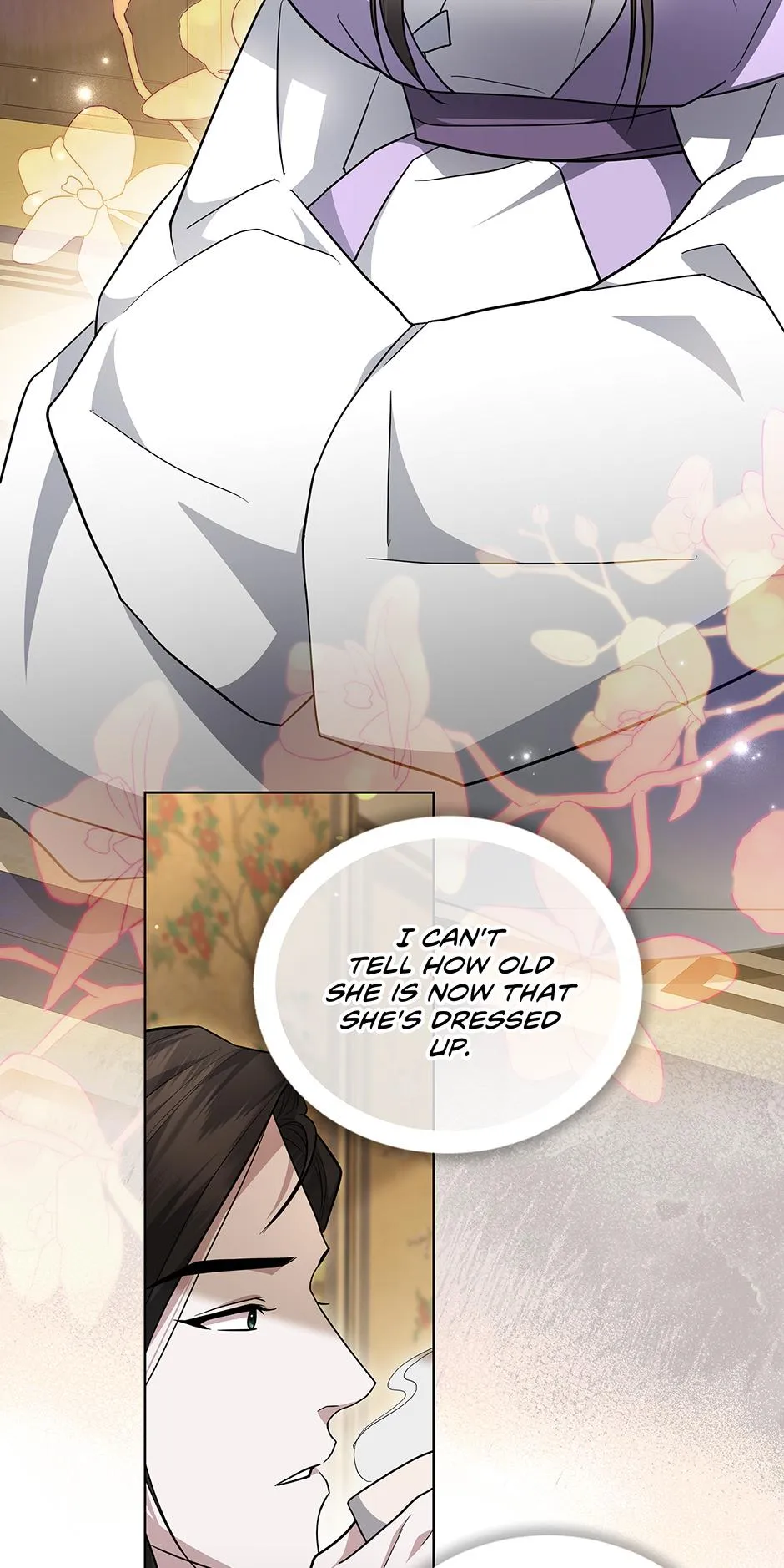 Read When Flowers Fall at Night chapter 5 image 3 on Lezhin