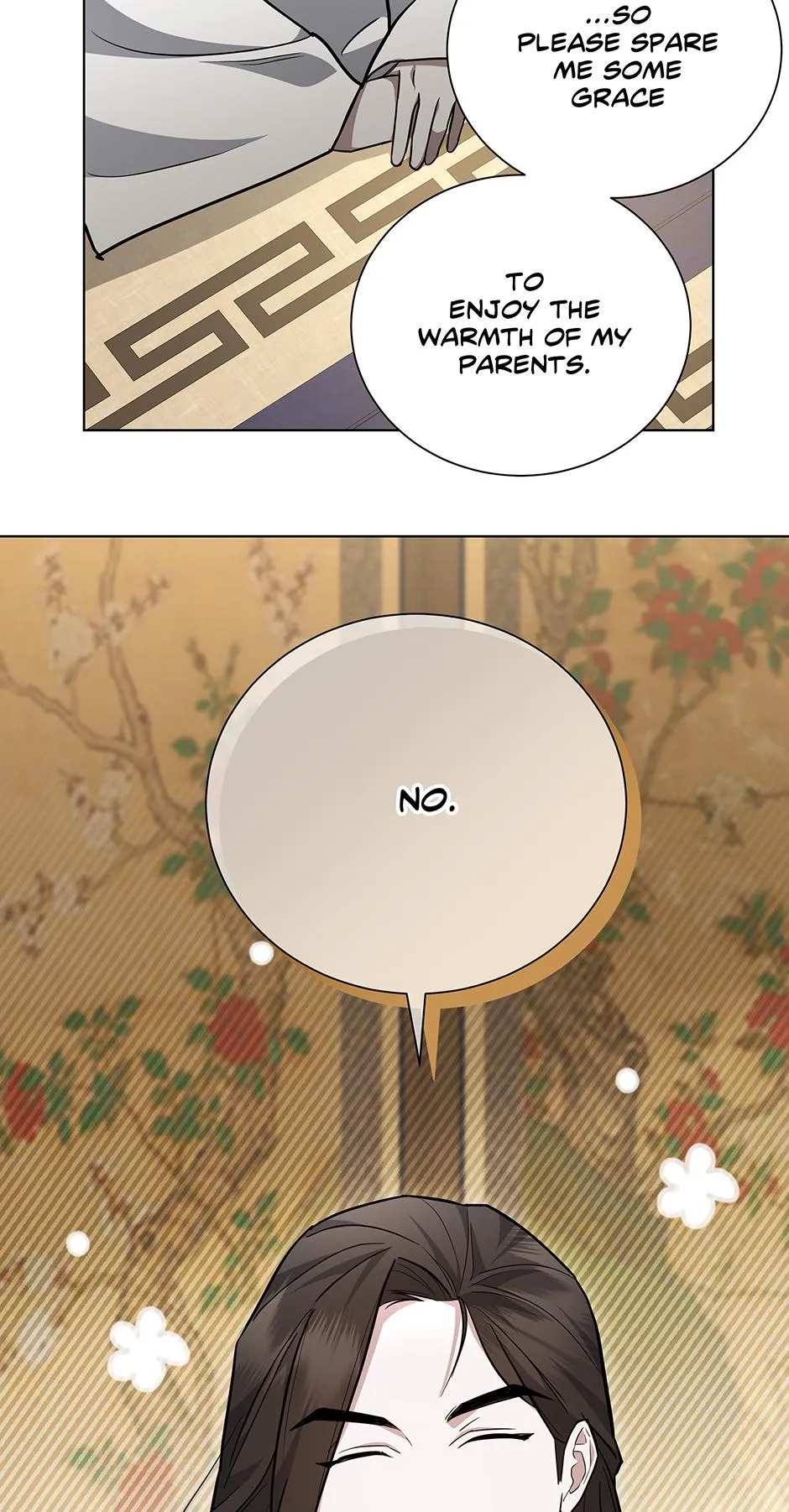 Read When Flowers Fall at Night chapter 5 image 30 on Lezhin