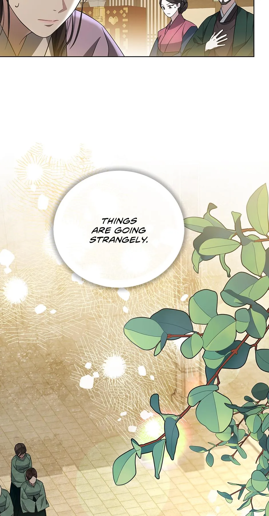 Read When Flowers Fall at Night chapter 5 image 32 on Lezhin