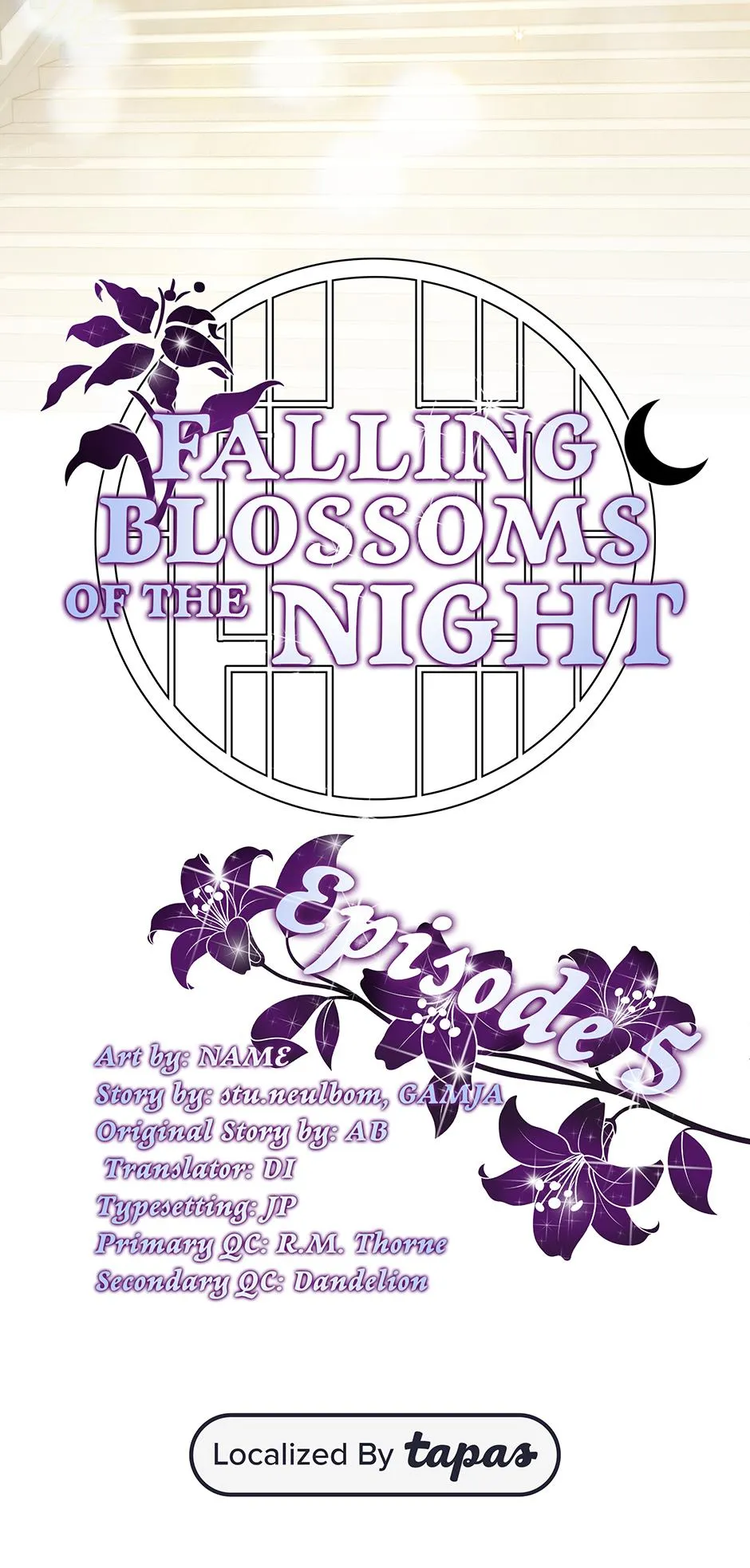 Read When Flowers Fall at Night chapter 5 image 38 on Lezhin