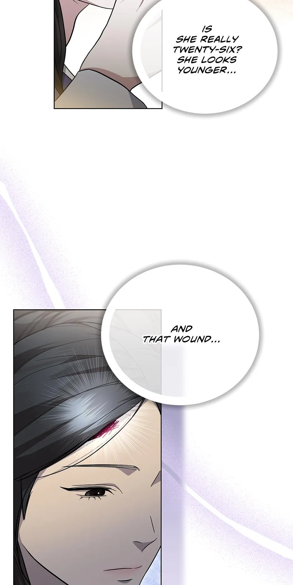 Read When Flowers Fall at Night chapter 5 image 4 on Lezhin
