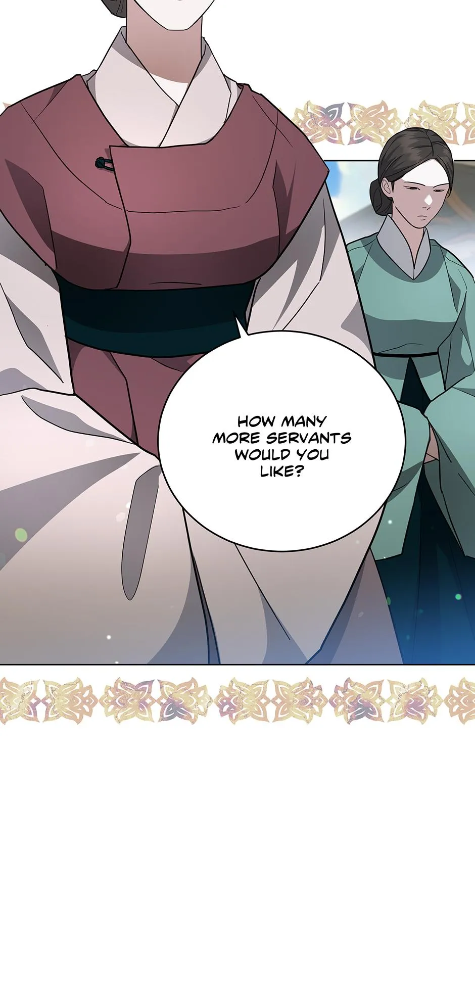 Read When Flowers Fall at Night chapter 5 image 40 on Lezhin