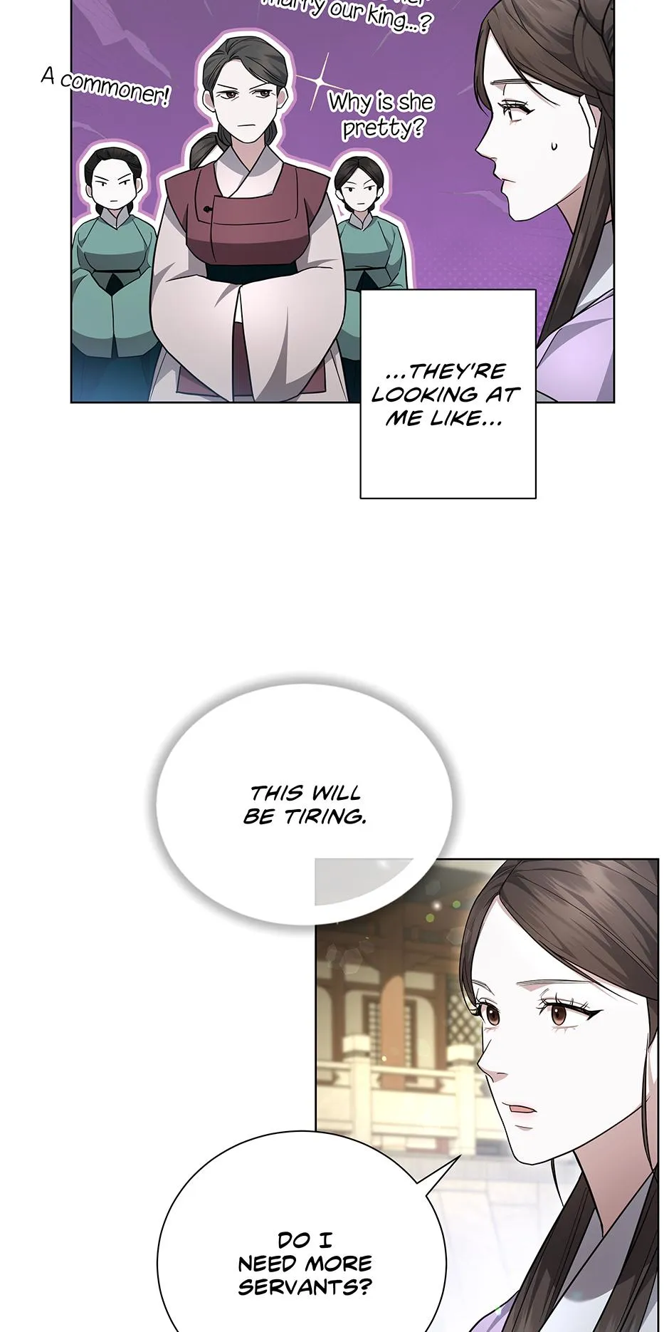 Read When Flowers Fall at Night chapter 5 image 42 on Lezhin