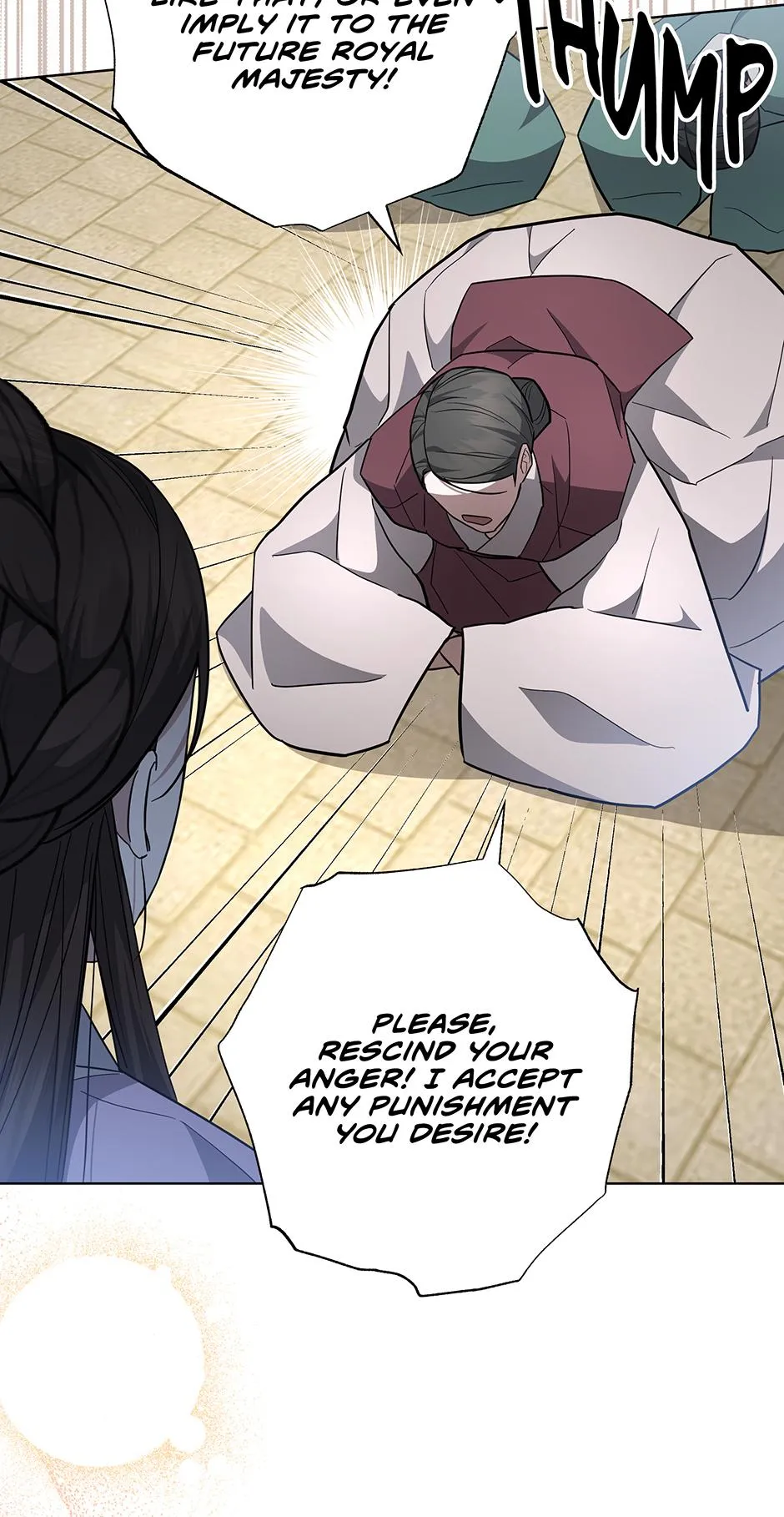 Read When Flowers Fall at Night chapter 5 image 48 on Lezhin