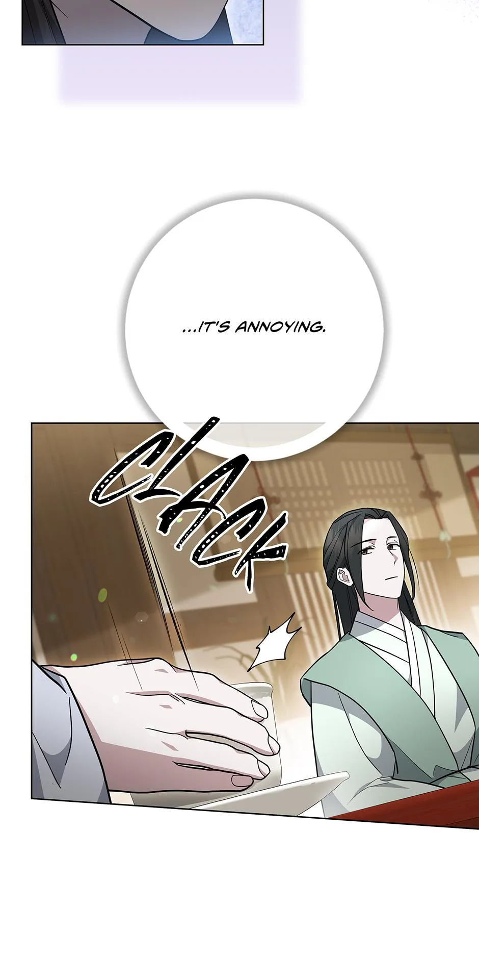 Read When Flowers Fall at Night chapter 5 image 5 on Lezhin