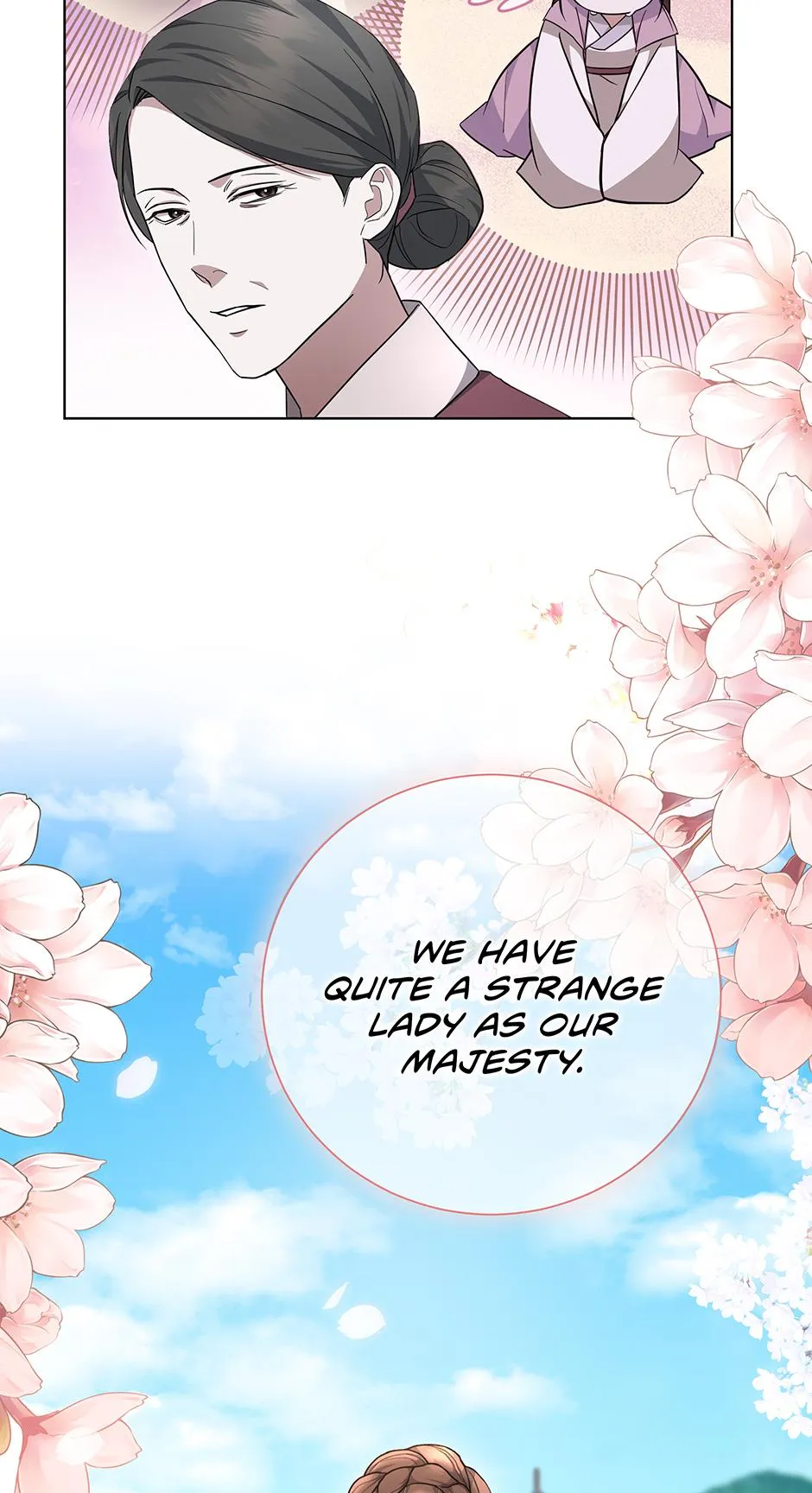 Read When Flowers Fall at Night chapter 5 image 55 on Lezhin