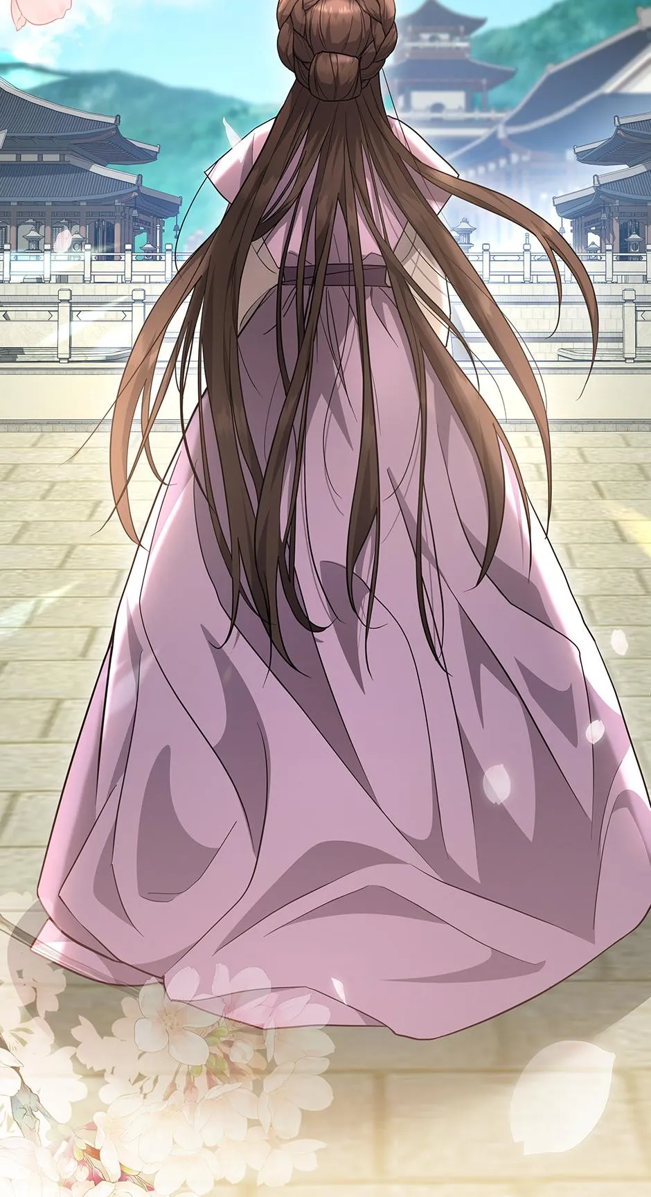 Read When Flowers Fall at Night chapter 5 image 56 on Lezhin