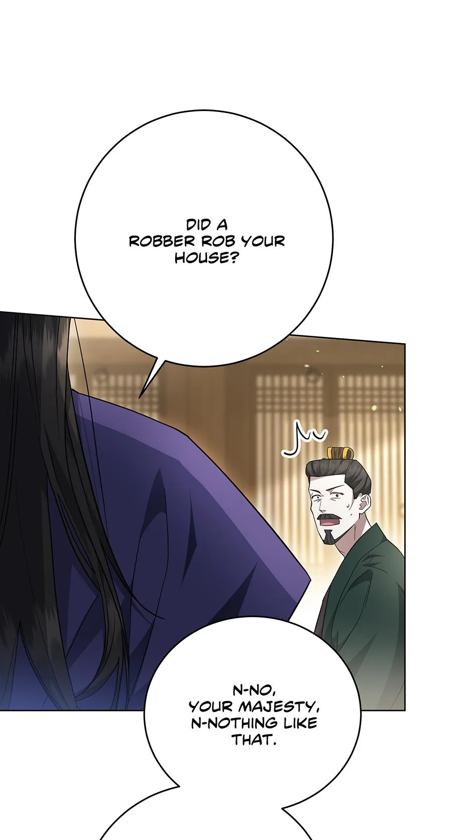 Read When Flowers Fall at Night chapter 5 image 6 on Lezhin