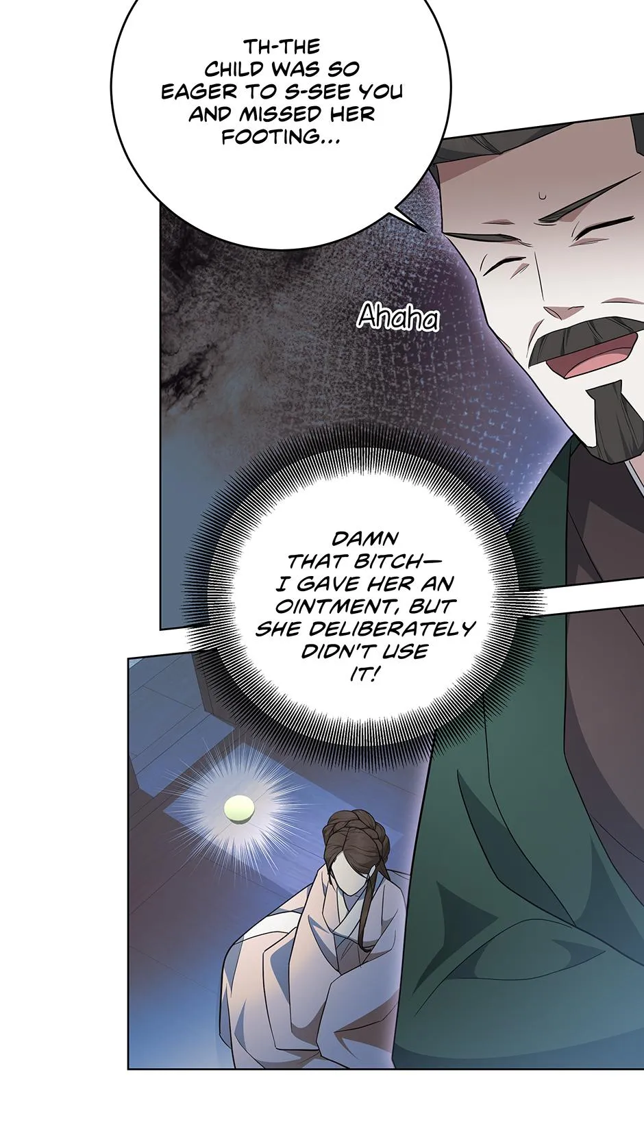 Read When Flowers Fall at Night chapter 5 image 7 on Lezhin
