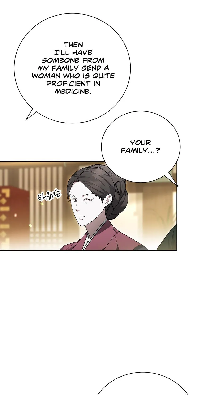Read When Flowers Fall at Night chapter 5 image 9 on Lezhin