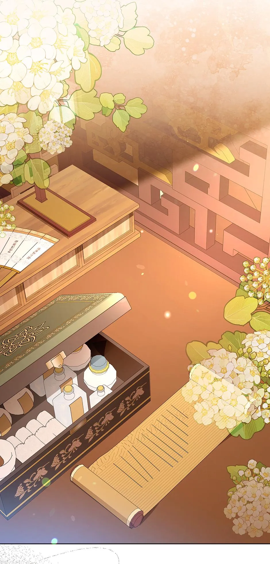 Read When Flowers Fall at Night chapter 6 image 1 on Lezhin