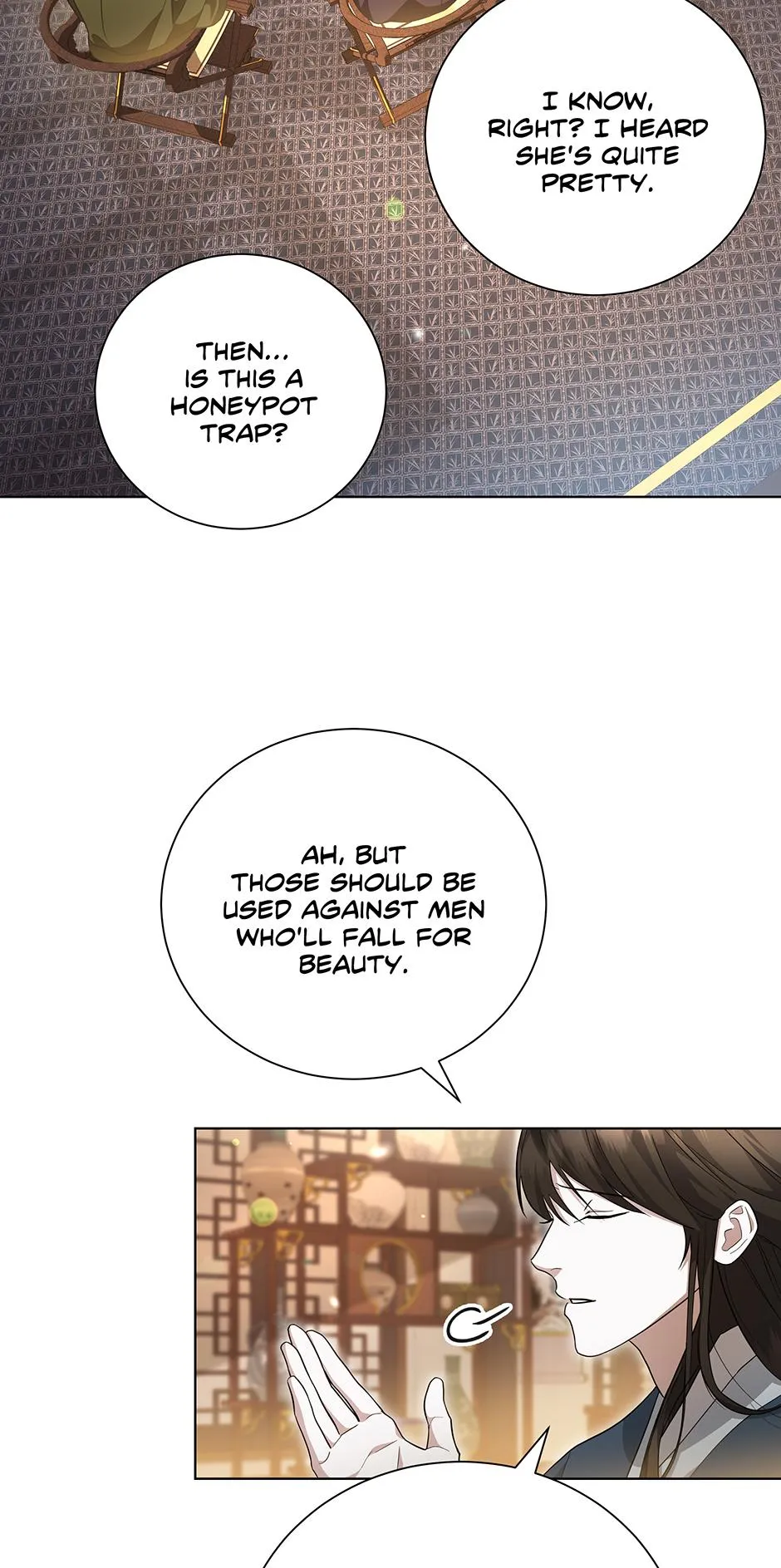 Read When Flowers Fall at Night chapter 6 image 10 on Lezhin
