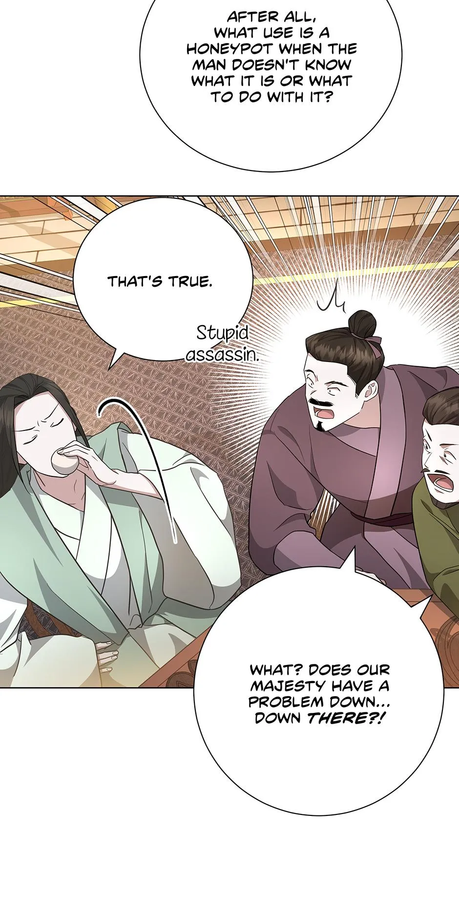 Read When Flowers Fall at Night chapter 6 image 11 on Lezhin