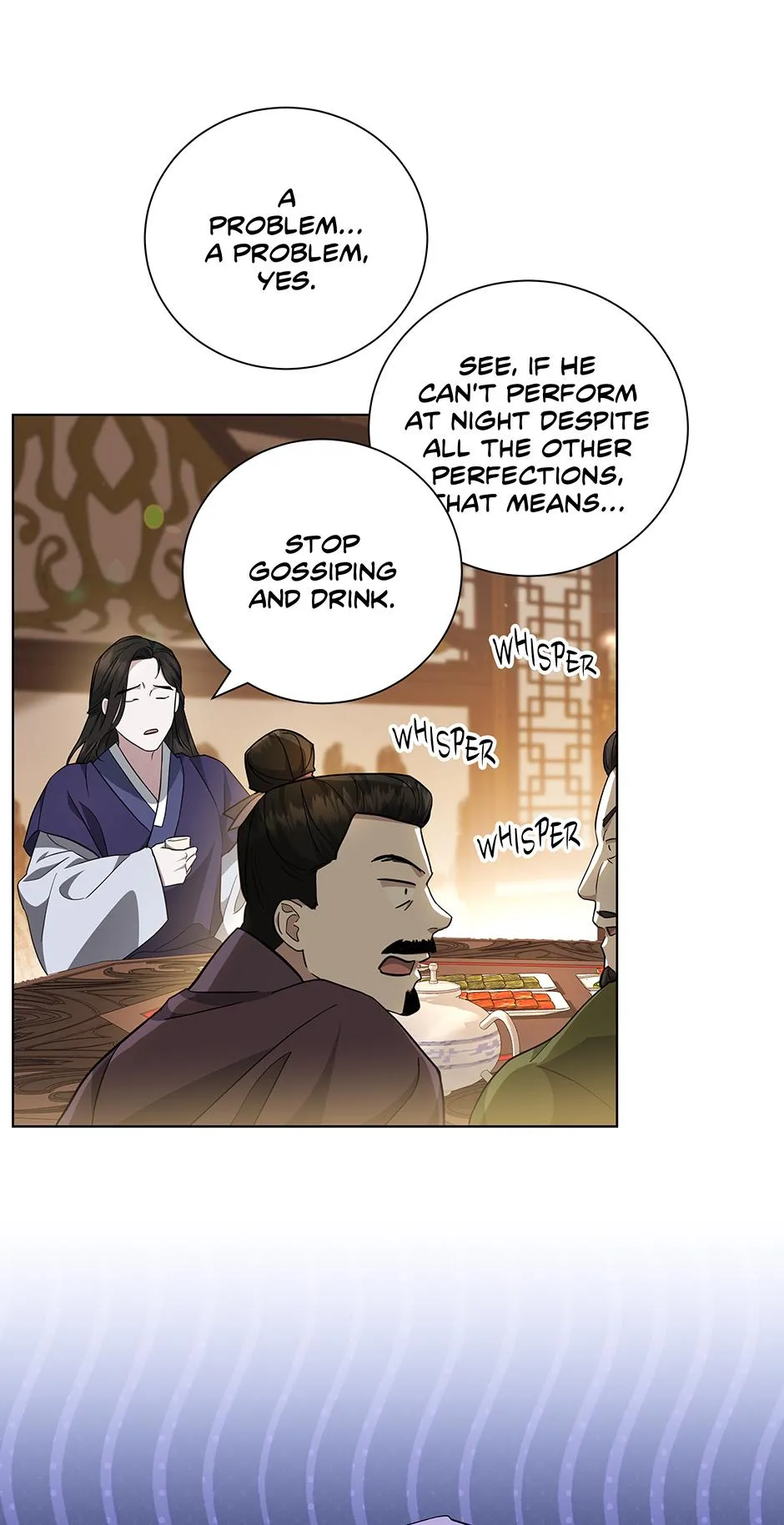 Read When Flowers Fall at Night chapter 6 image 12 on Lezhin