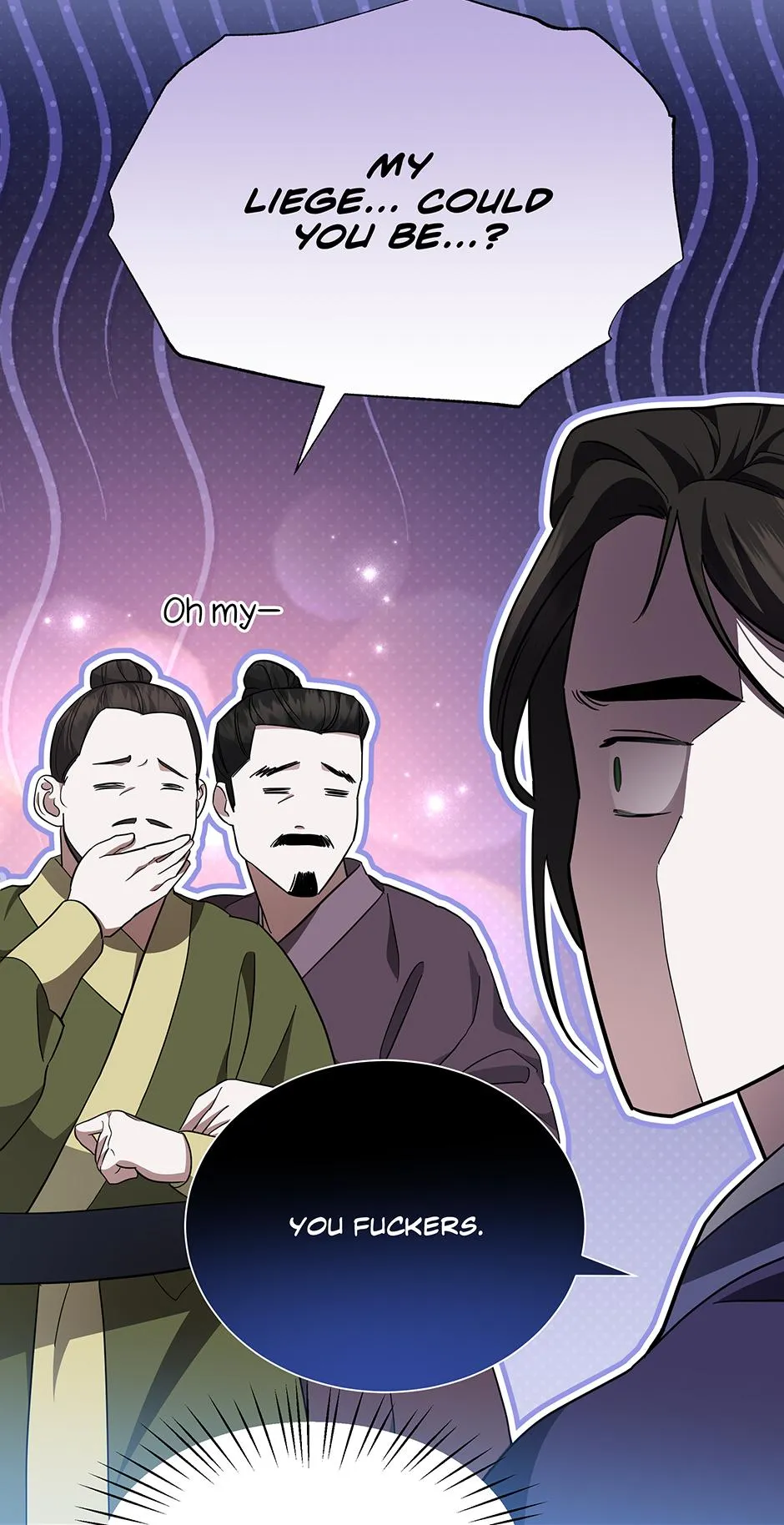 Read When Flowers Fall at Night chapter 6 image 13 on Lezhin