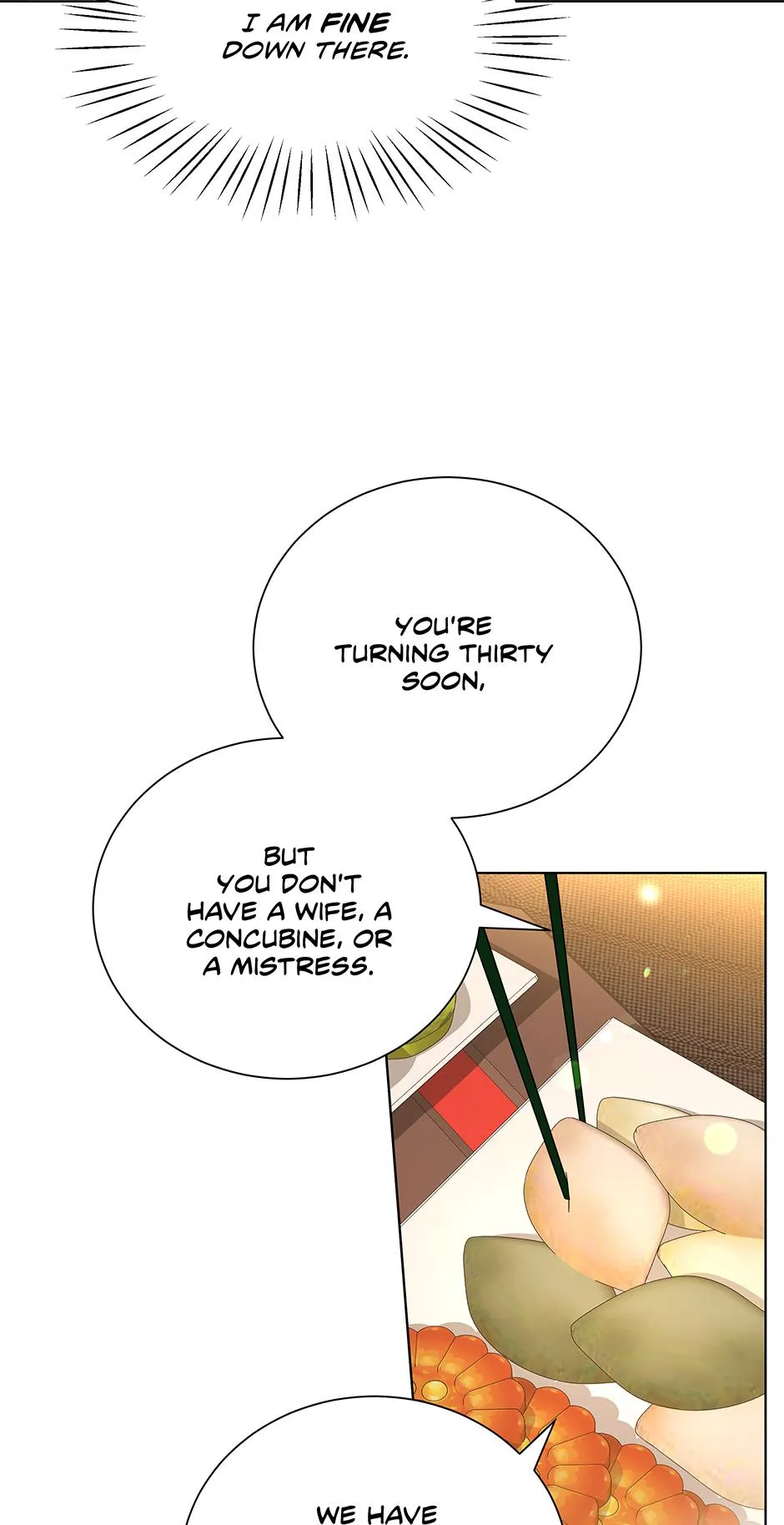 Read When Flowers Fall at Night chapter 6 image 14 on Lezhin