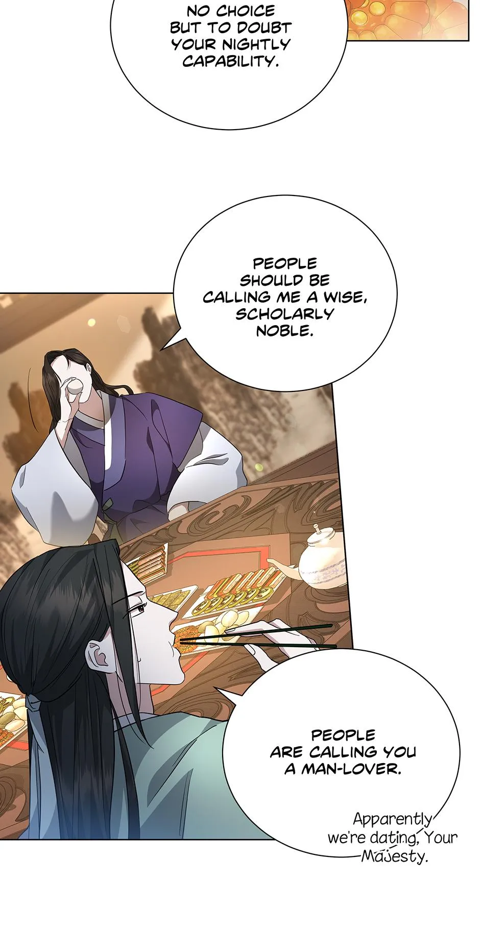 Read When Flowers Fall at Night chapter 6 image 15 on Lezhin