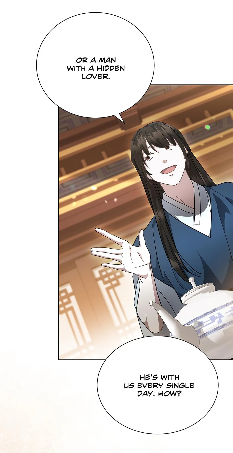 Read When Flowers Fall at Night chapter 6 image 16 on Lezhin