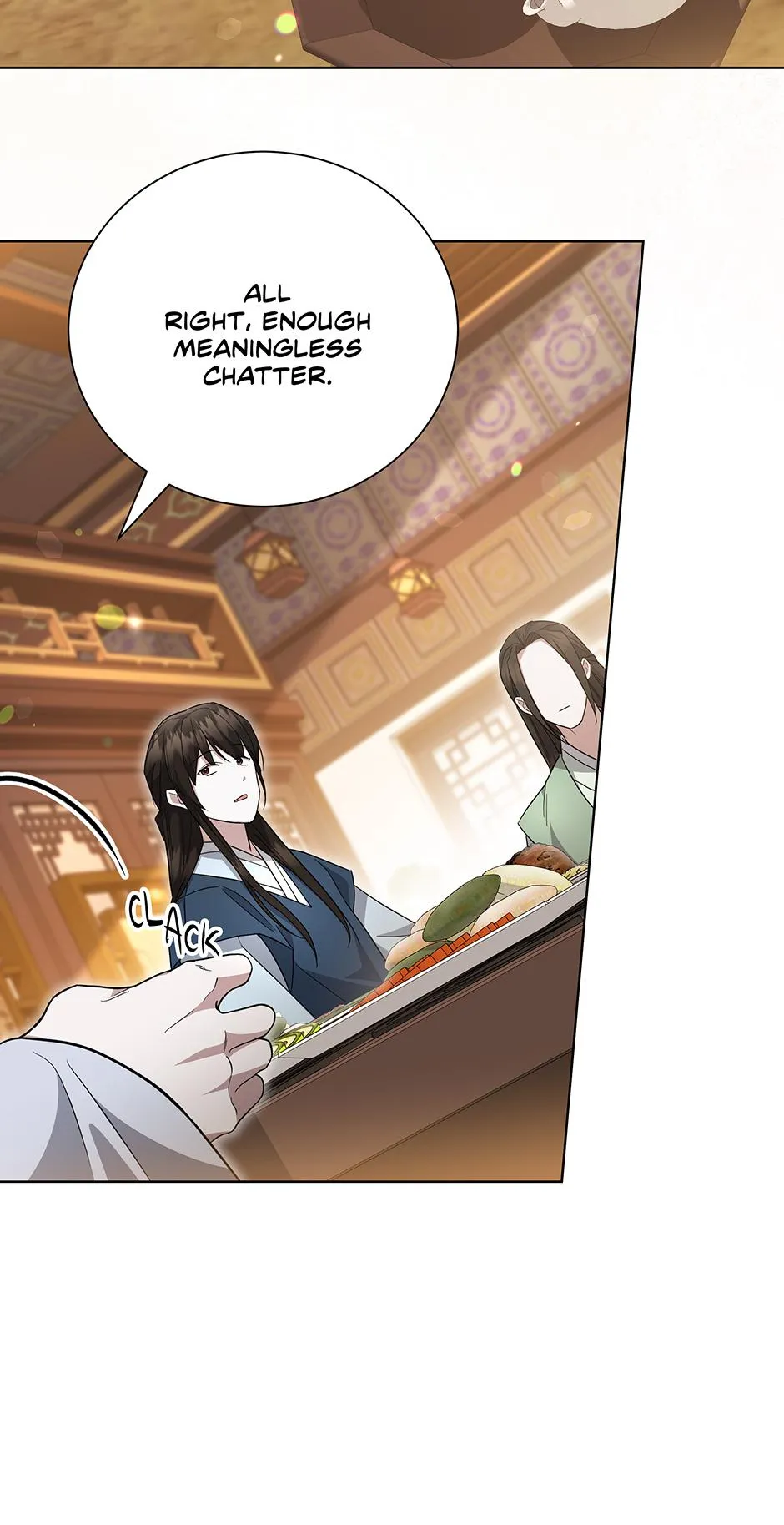 Read When Flowers Fall at Night chapter 6 image 18 on Lezhin