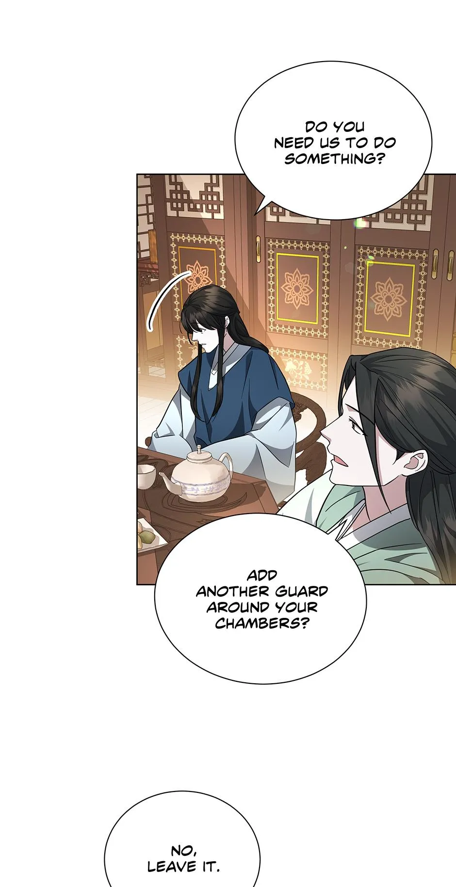 Read When Flowers Fall at Night chapter 6 image 19 on Lezhin