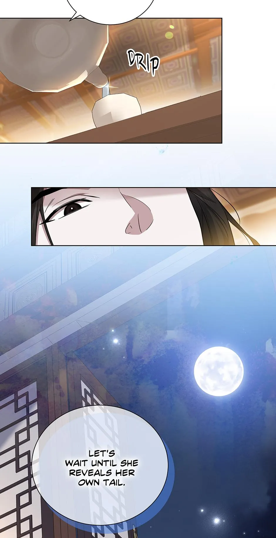 Read When Flowers Fall at Night chapter 6 image 20 on Lezhin