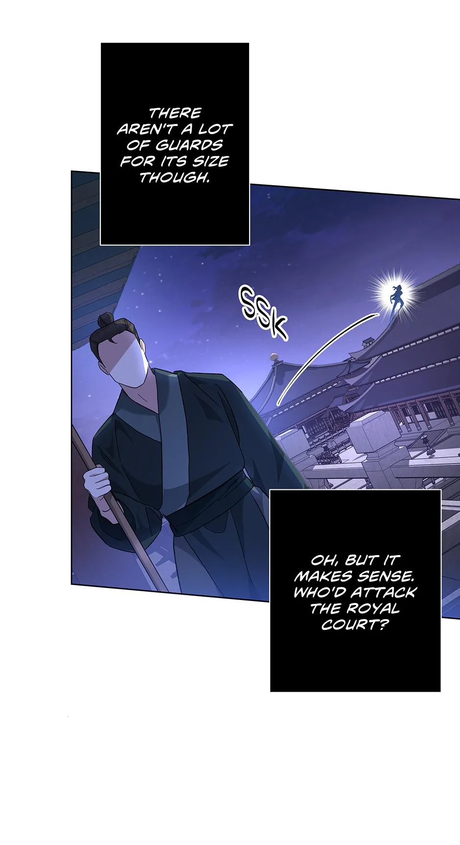 Read When Flowers Fall at Night chapter 6 image 29 on Lezhin