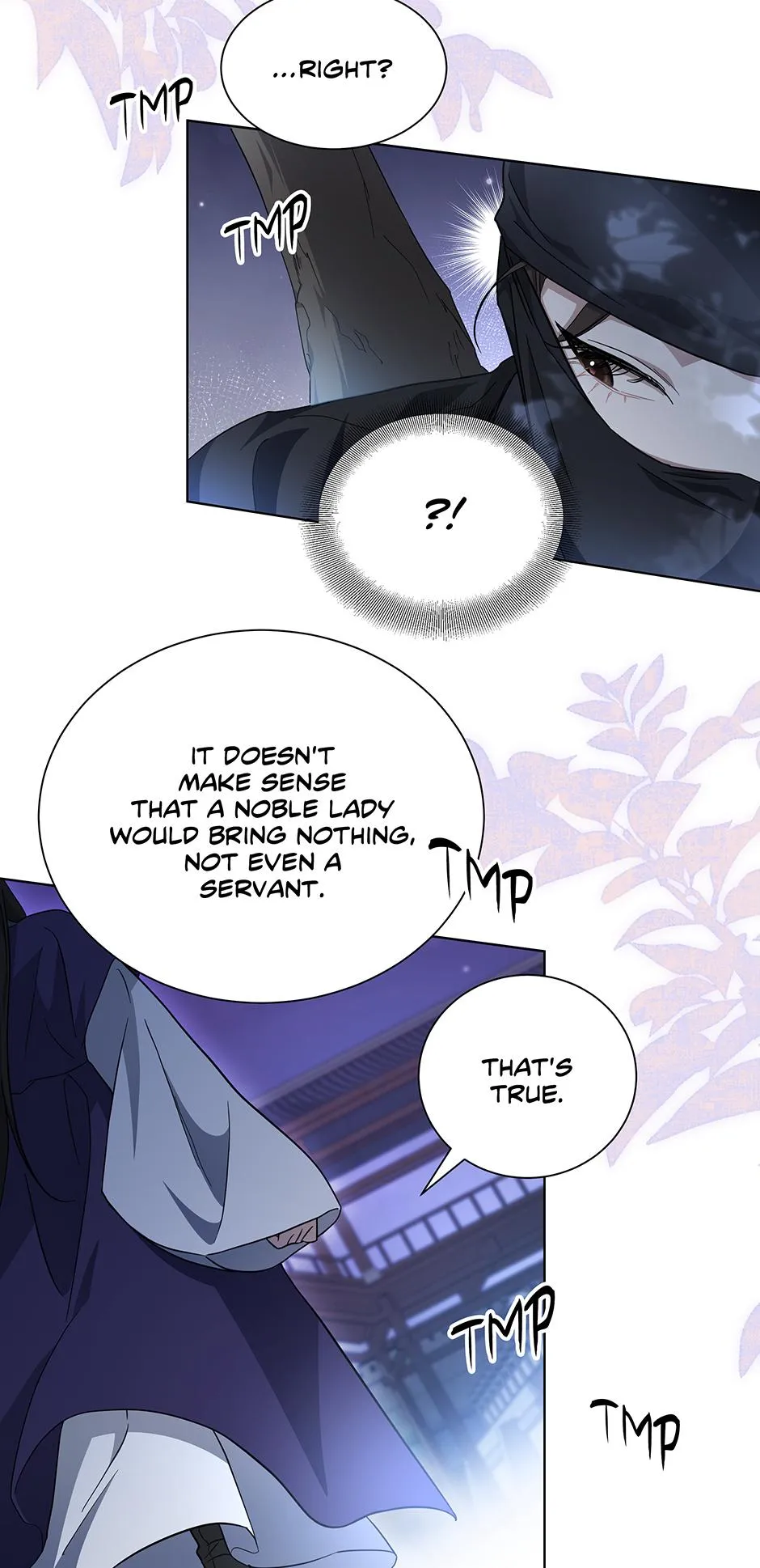 Read When Flowers Fall at Night chapter 6 image 31 on Lezhin