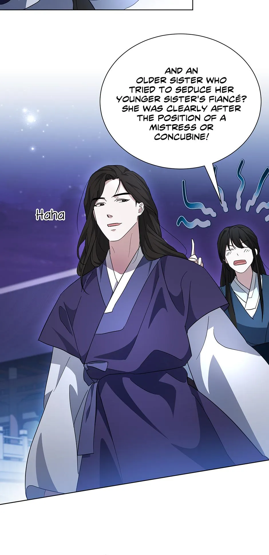 Read When Flowers Fall at Night chapter 6 image 32 on Lezhin