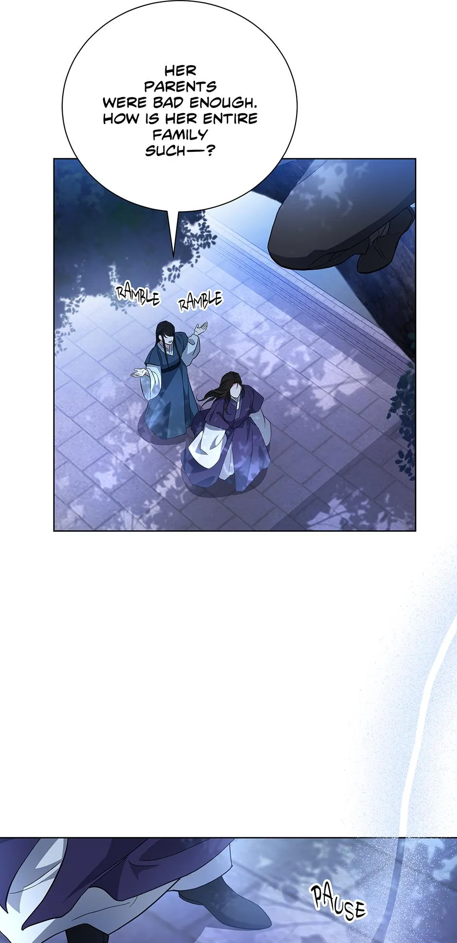 Read When Flowers Fall at Night chapter 6 image 33 on Lezhin