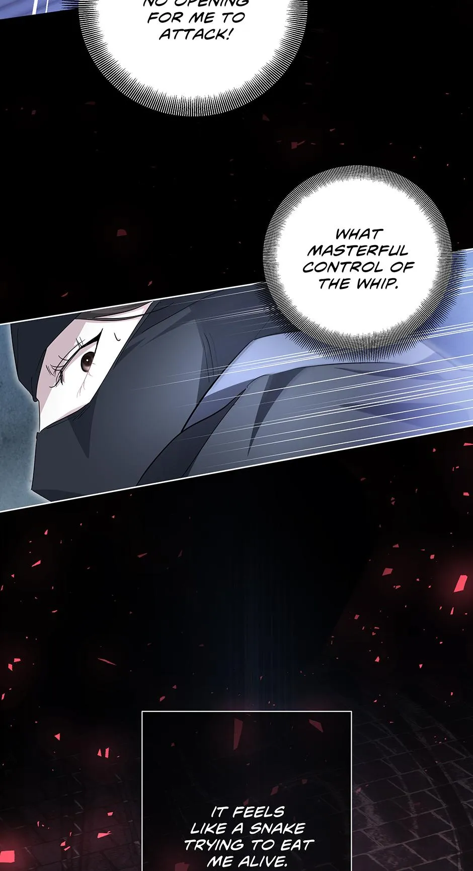 Read When Flowers Fall at Night chapter 6 image 49 on Lezhin