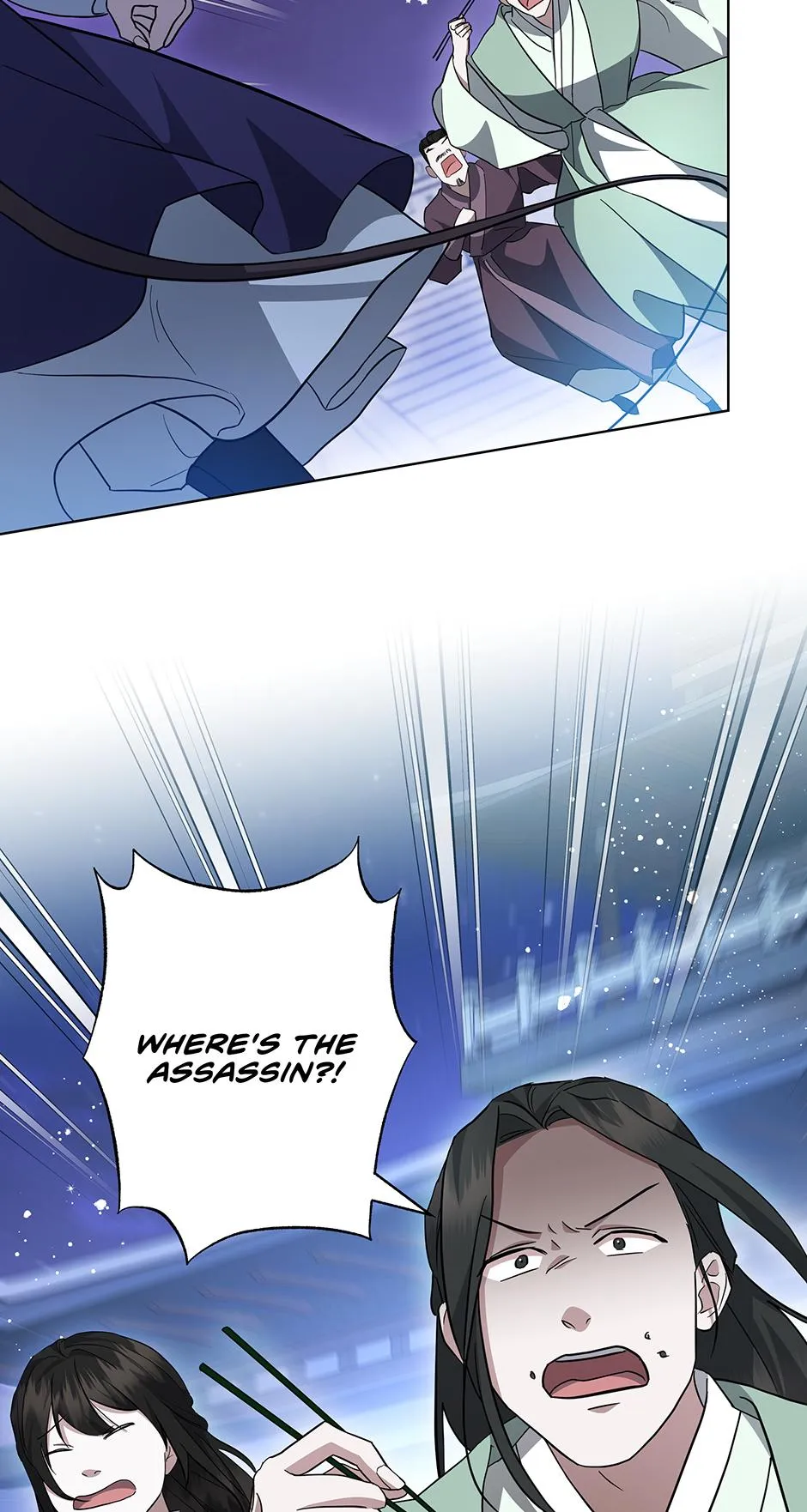 Read When Flowers Fall at Night chapter 6 image 56 on Lezhin