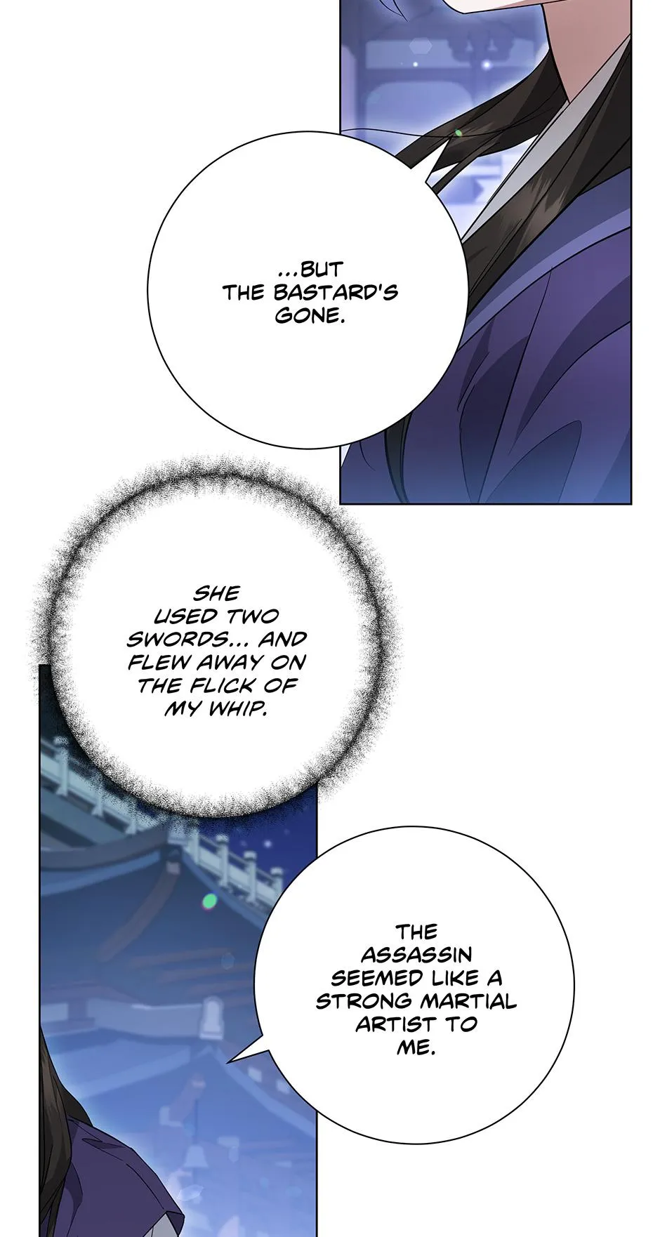 Read When Flowers Fall at Night chapter 6 image 58 on Lezhin
