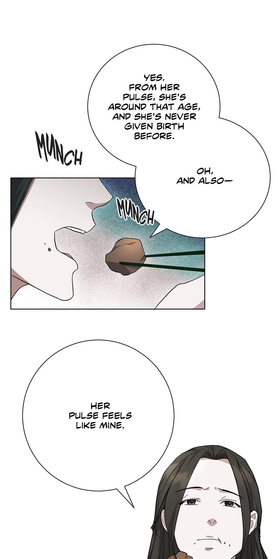 Read When Flowers Fall at Night chapter 6 image 6 on Lezhin