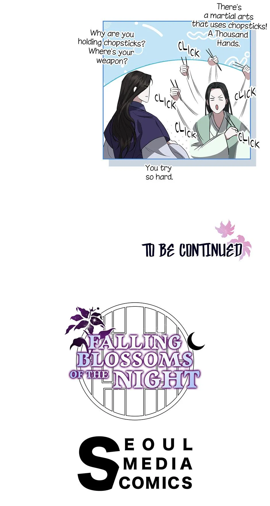 Read When Flowers Fall at Night chapter 6 image 62 on Lezhin
