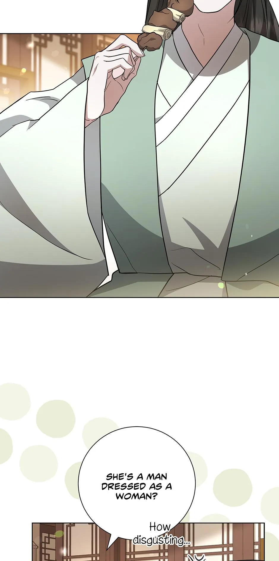 Read When Flowers Fall at Night chapter 6 image 7 on Lezhin