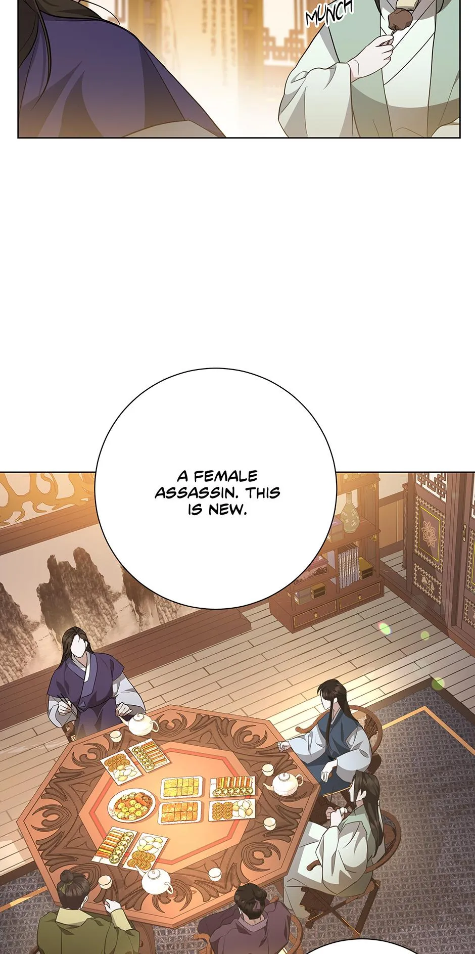 Read When Flowers Fall at Night chapter 6 image 9 on Lezhin