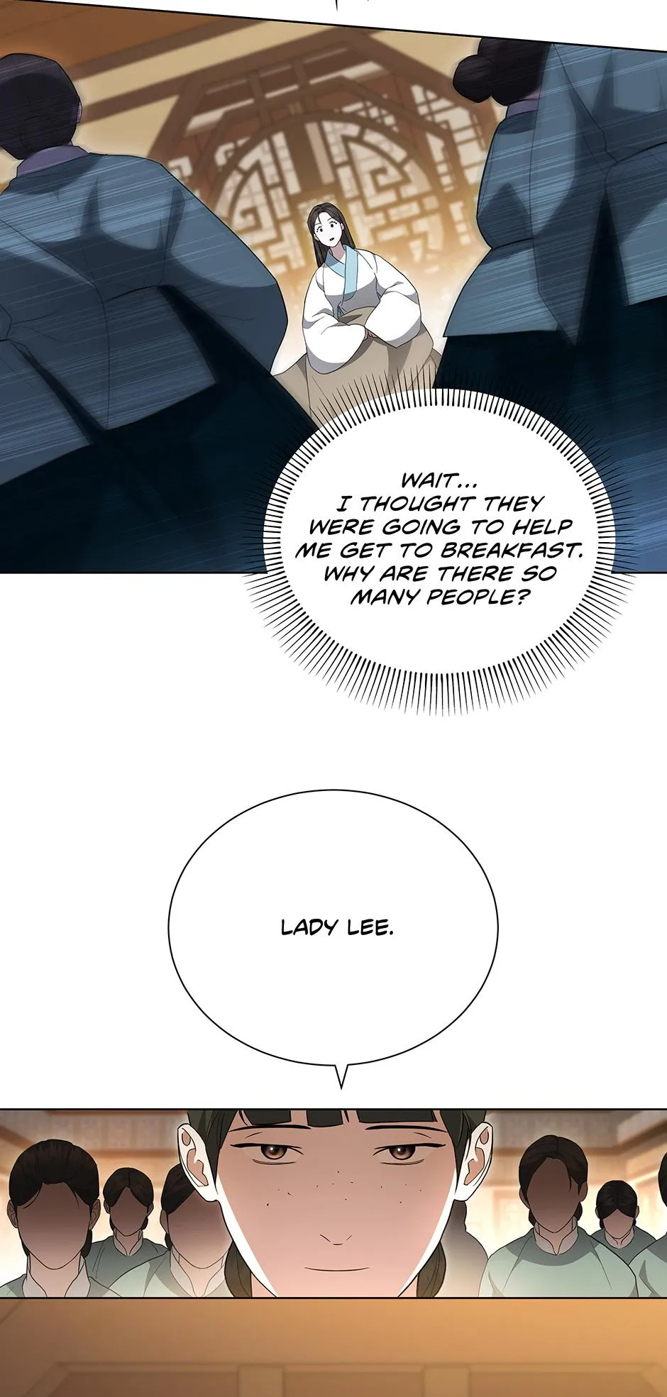 Read When Flowers Fall at Night chapter 7 image 11 on Lezhin