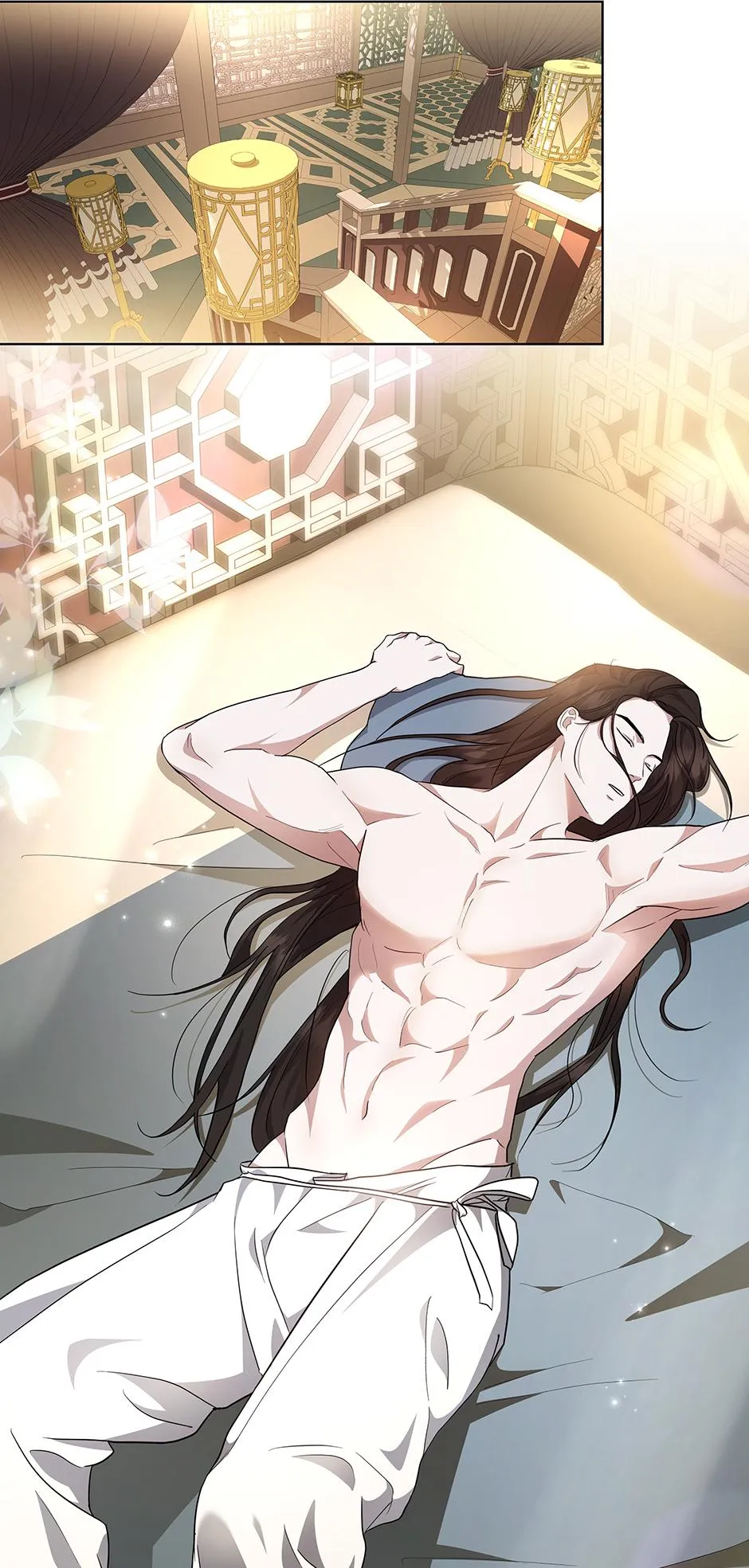 Read When Flowers Fall at Night chapter 7 image 14 on Lezhin