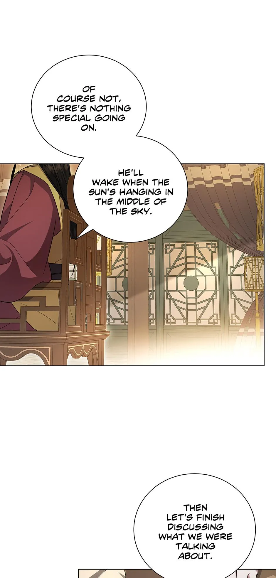 Read When Flowers Fall at Night chapter 7 image 16 on Lezhin