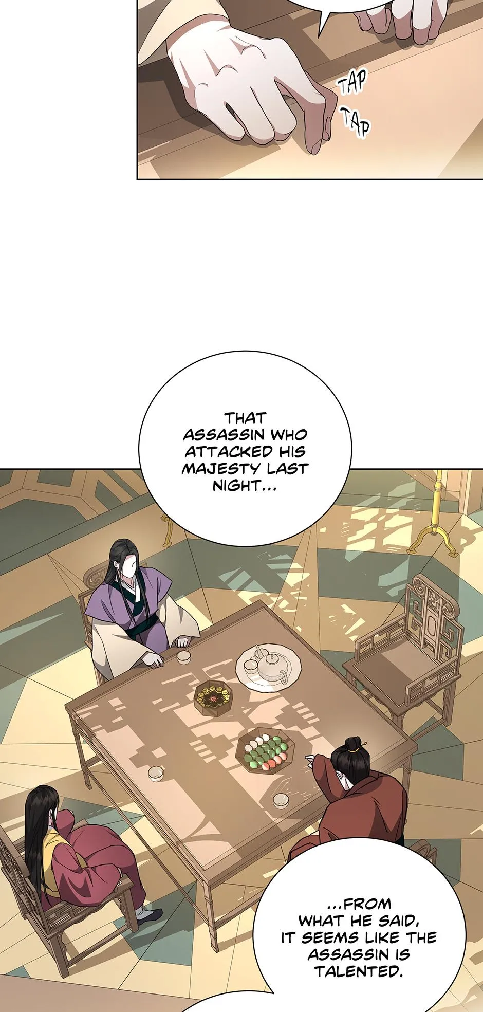 Read When Flowers Fall at Night chapter 7 image 17 on Lezhin