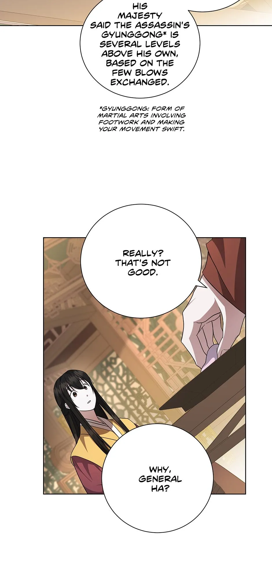 Read When Flowers Fall at Night chapter 7 image 18 on Lezhin