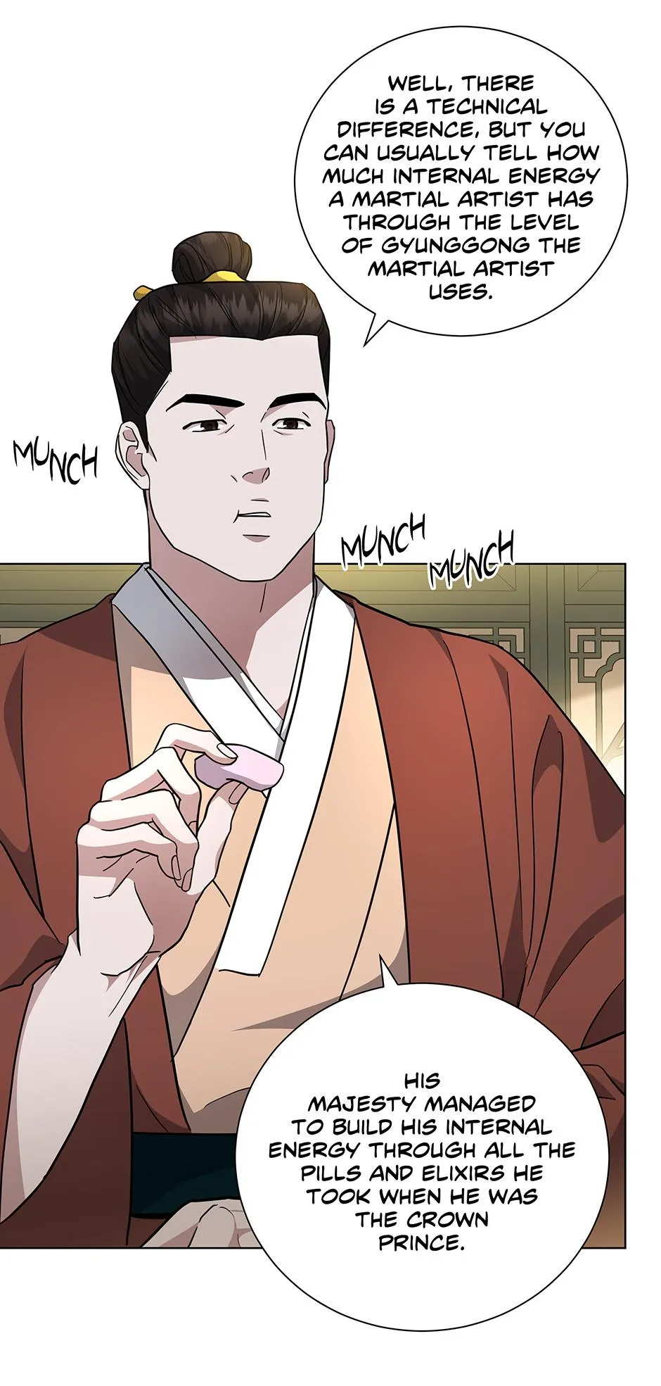 Read When Flowers Fall at Night chapter 7 image 19 on Lezhin
